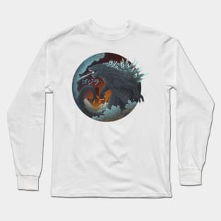 Godzilla King of Monsters Long Sleeve T-Shirt